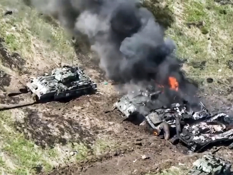 ВС РФ прорвались на трёх фронтах СВО, на Покровском — тяжелые штурмы