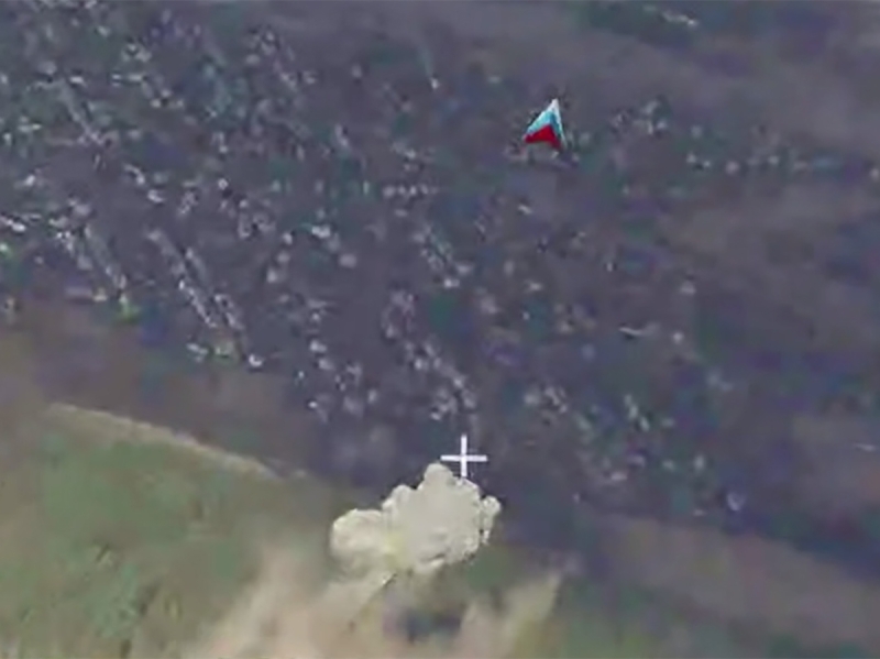 ВС РФ ударили «Искандером» по бункеру ВСУ под Сумами