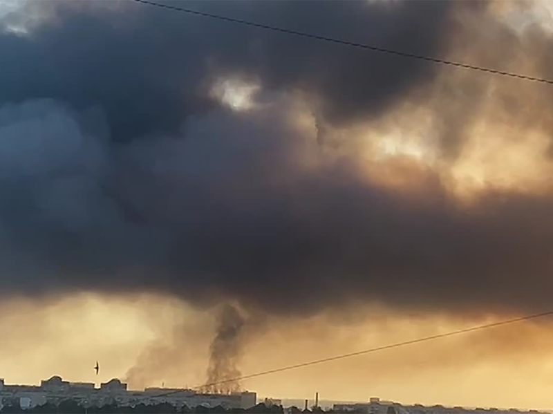 ВС РФ ударили по центру логистики ВСУ в Одесской области