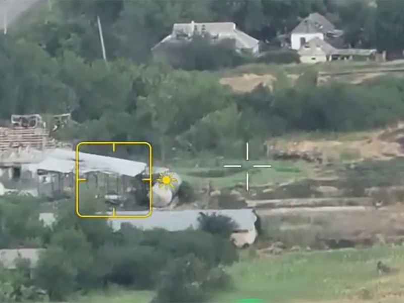 ВС РФ взяли в клещи стратегически важный город в Харьковской области