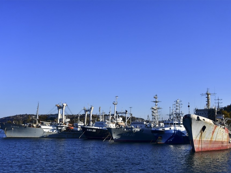 ВС РФ заблокировали морские порты Николаевской области