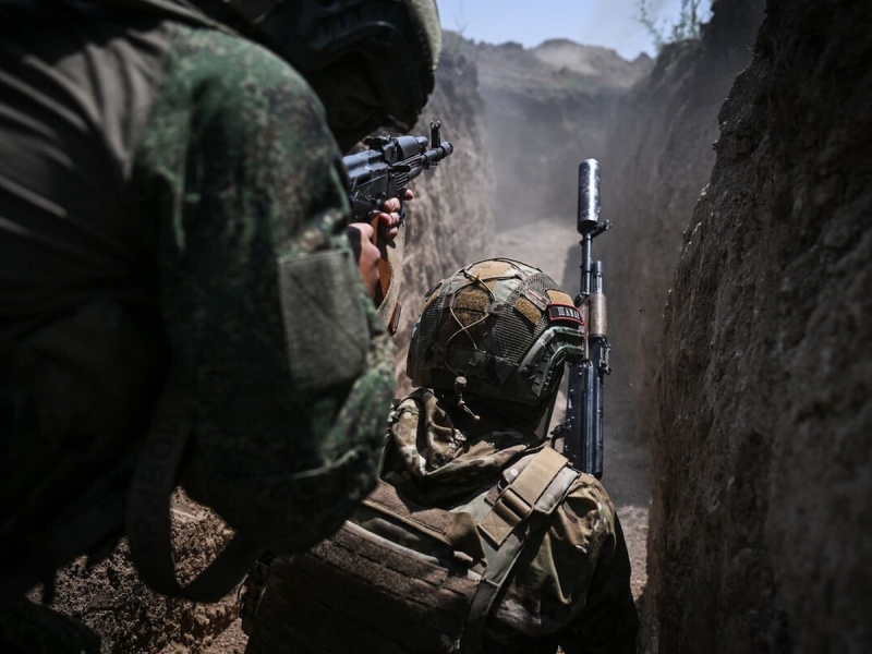 ВС РФ заняли первый населенный пункт в Днепропетровской области