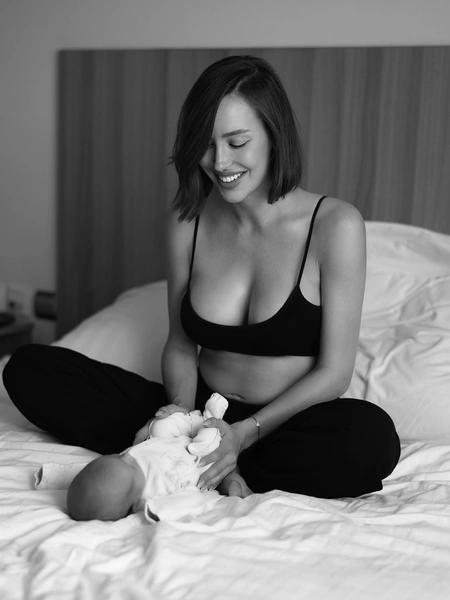 Всегда идеальная Валя Иванова не скрывает изменения фигуры после родов