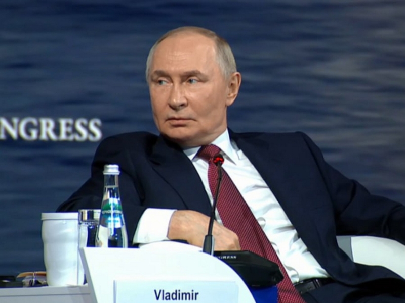 «Вся Украина — наша!»: Путин высказался о капитуляции Киева, взятии Сум и войне Израиля с Ираном