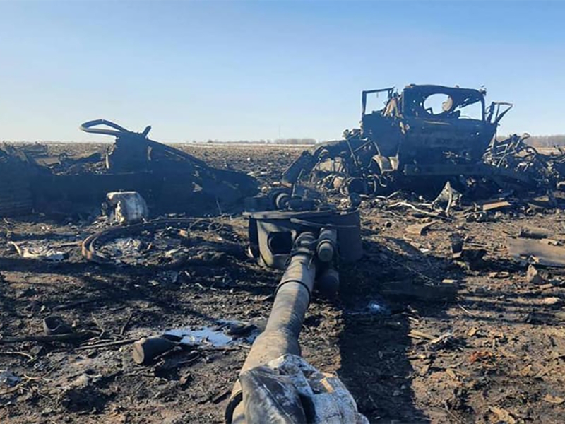 ВСУ нанесли контрудар под Сумами, пытаясь отрезать ВС РФ