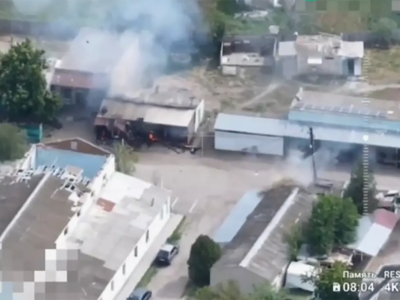 ВСУ ударили по рынку в херсонских Алешках: есть жертвы