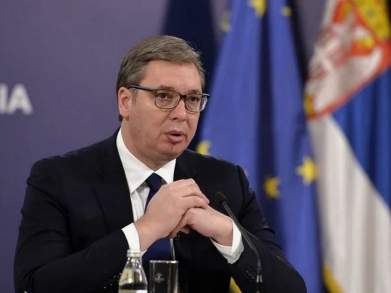 Вучич ответил на обвинения Москвы в поставках боеприпасов на Украину