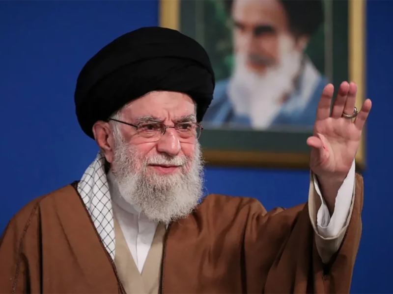 ВВС Израиля атаковали бункер верховного лидера Ирана аятоллы Хаменеи