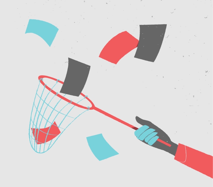 «Выловили в сетях»