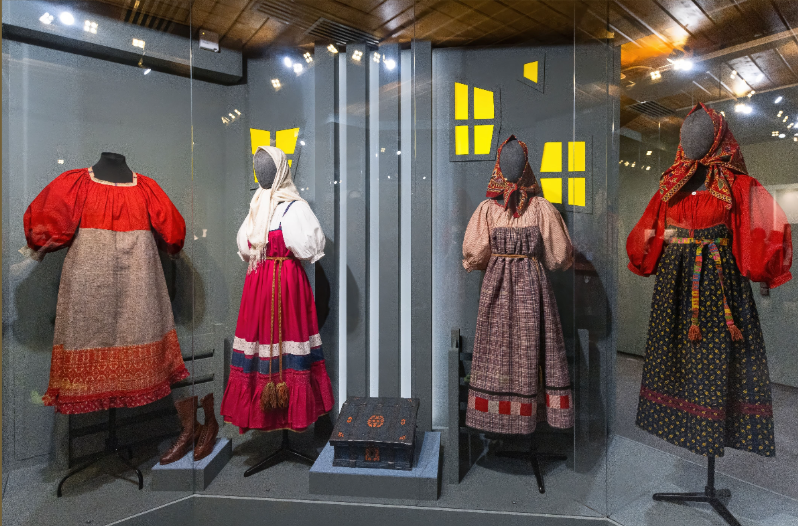 Выставка женских костюмов Русского Севера откроется в московском музее