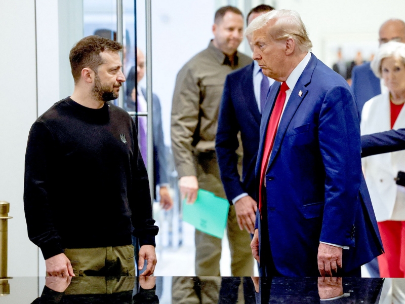 WP: после отставки Ермака Зеленского ждет в США еще один удар