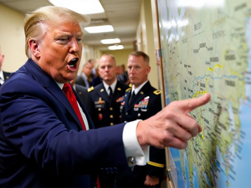 WP: Трамп начинает вторжение в Венесуэлу, чтобы «напугать Путина»