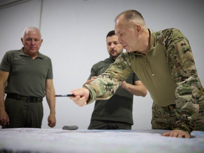 WP: Украина готовит новое вторжение на территорию России