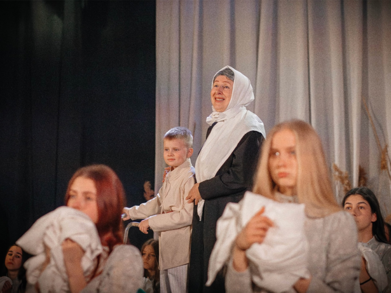 Зарайский спектакль «Материнское поле» получил Гран-при фестиваля в Кашире