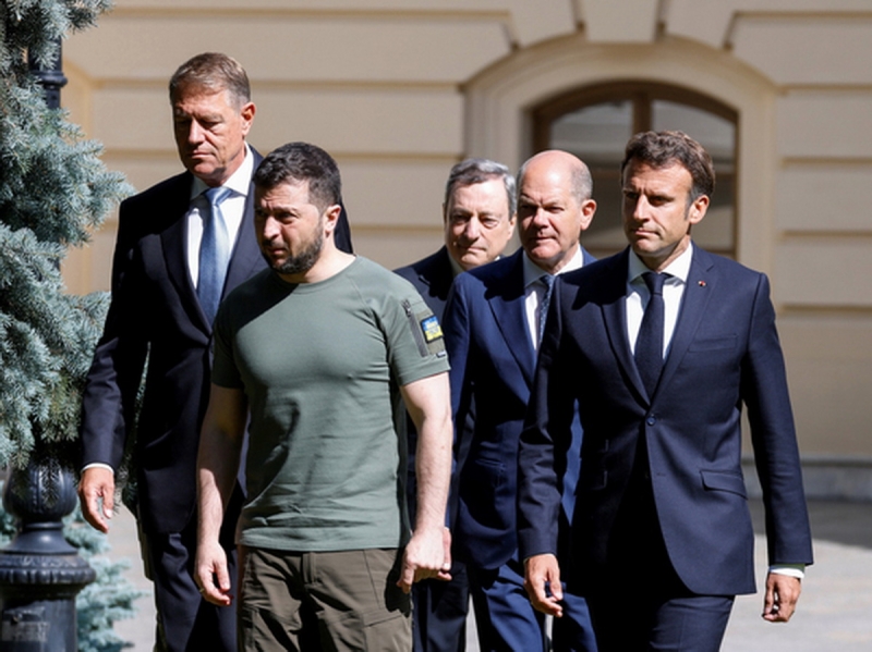 Зеленский и лидеры Европы сделали совместное заявление по Украине