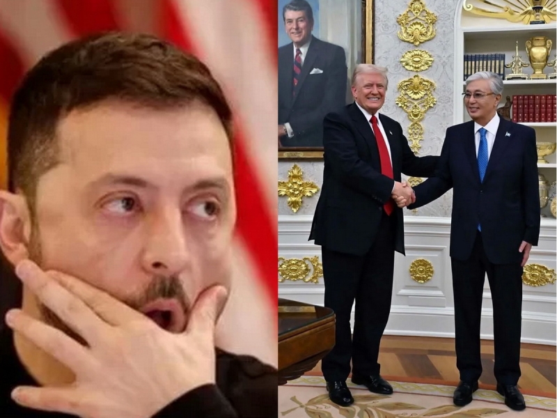 Зеленский одним действием против РФ «нагадил» США и Казахстану