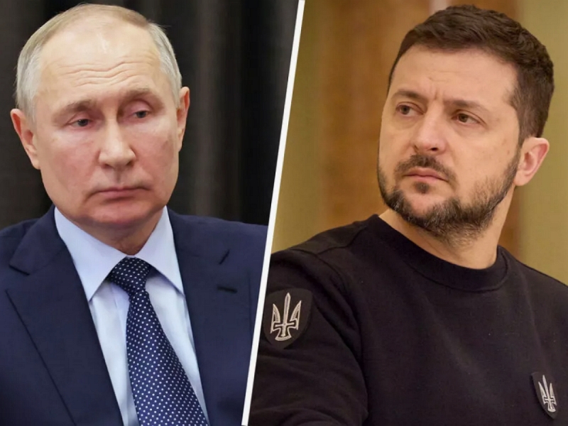 Зеленский ответил на приглашение Путина приехать в Москву 