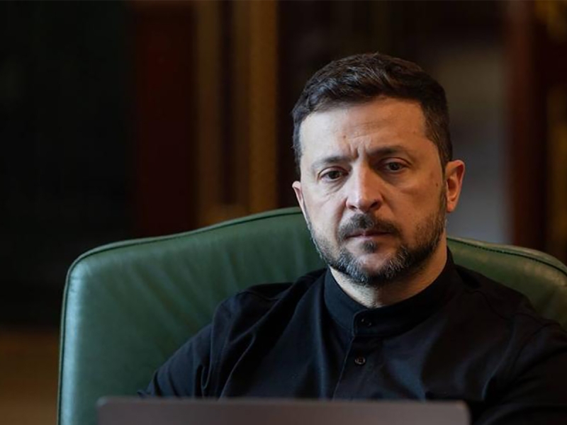 Зеленский признался, на каком участке фронта началась катастрофа для ВСУ