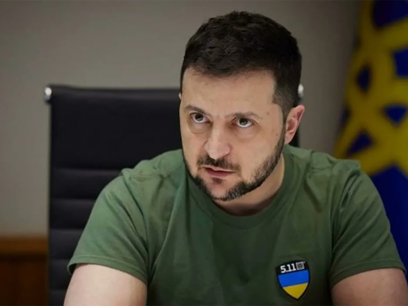 Зеленский: Украина не признает военную помощь США как долг