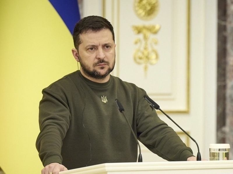 Зеленский высказался о возможном признание Трампом Крыма частью России