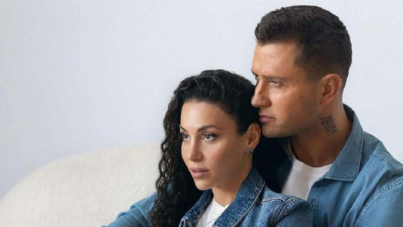 Зепюр Брутян показала как Прилучный учит сына кататься на квадроцикле