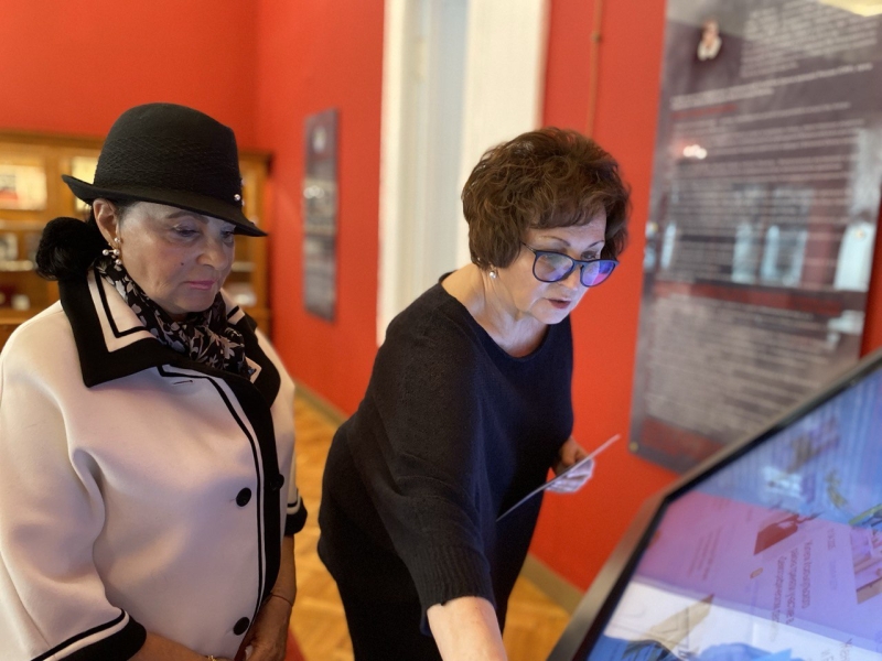 Знаковая  встреча в стенах Союза женщин России