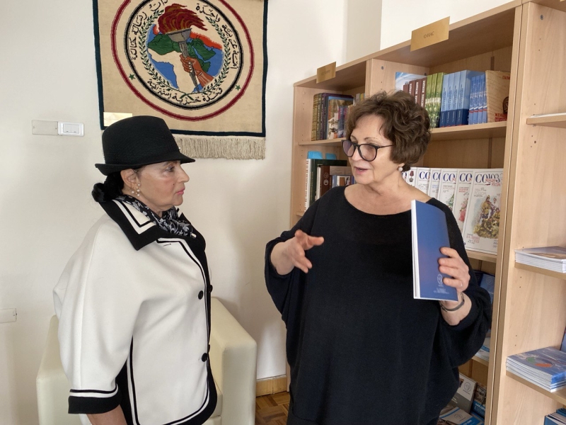 Знаковая  встреча в стенах Союза женщин России