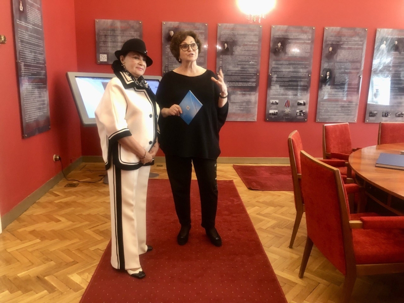 Знаковая  встреча в стенах Союза женщин России